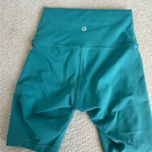 lululemon athletica Teal Women Shorts